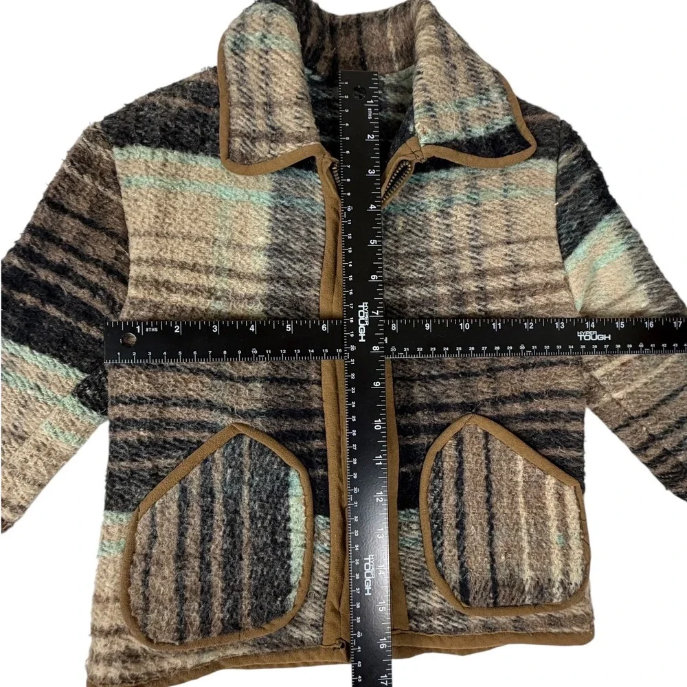 Blanket Artisan Jacket  Baby 12-18 Months‎ Brown Vintage